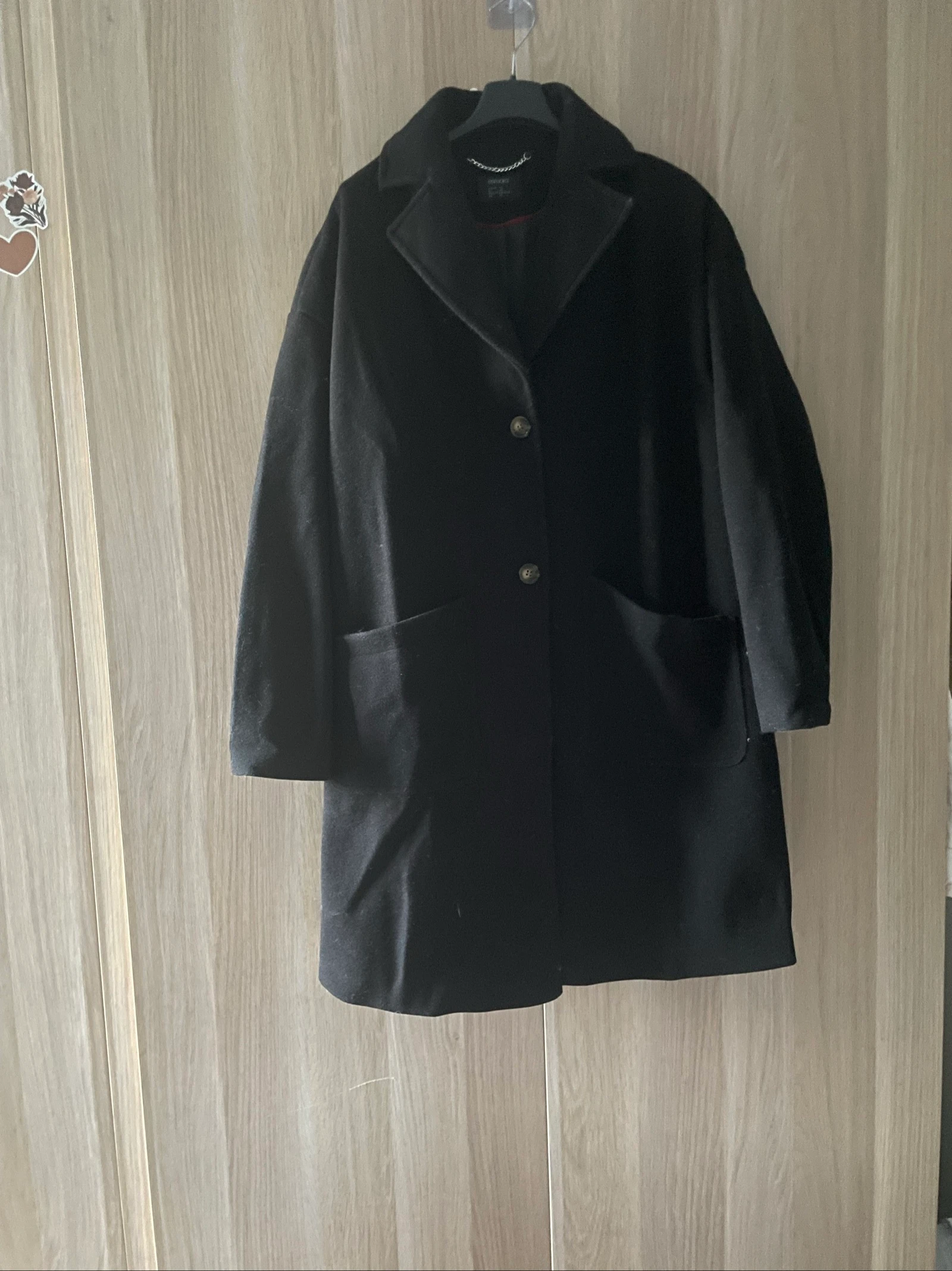 Manteau noir esmara 